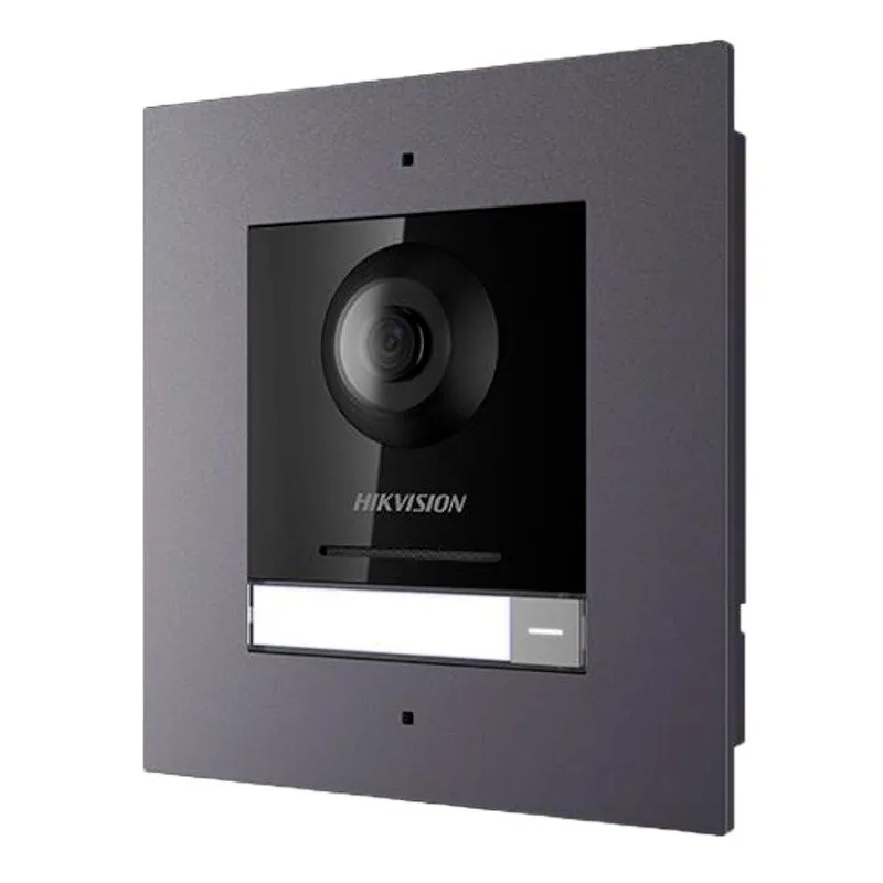 Videoportero IP Hikvision con cámara de 2 MP
