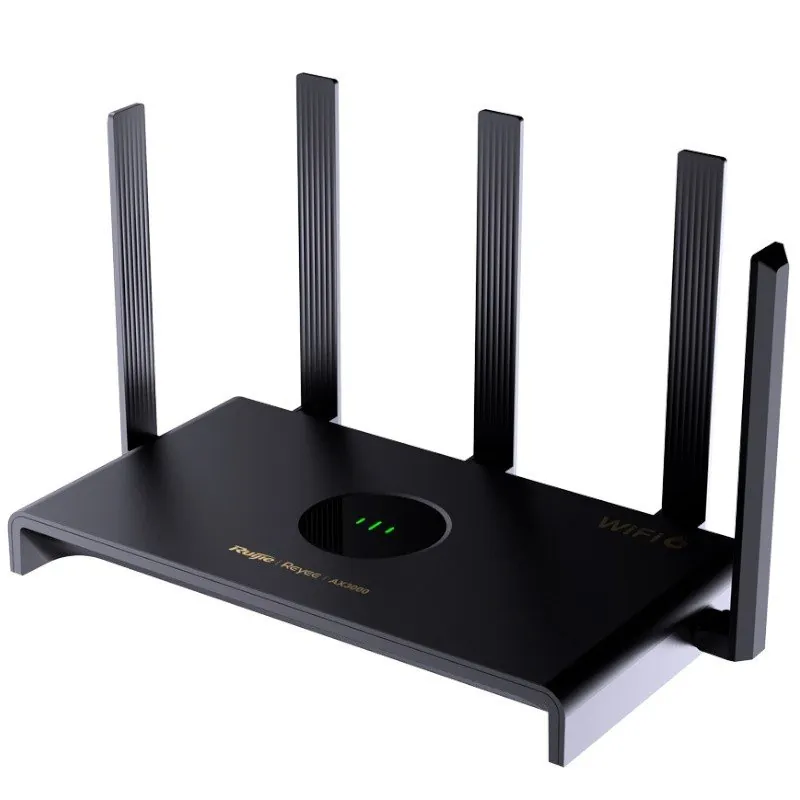 Router Reyee mesh WiFi 6 AX3000 con cinco antenas